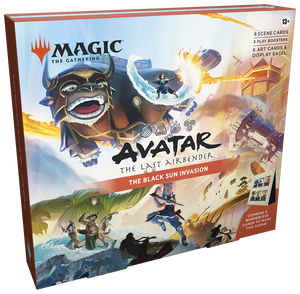 Avatar the Last Airbender - The Black Sun Invasion Scene Box - Magic the Gathering Avatar the Last Airbender - The Black Sun Invasion Scene Box - Magic the Gathering