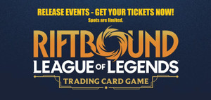 Riftbound - Release Event - Friday Oct 31st at 6pm - Mankato Riftbound - Release Event - Friday Oct 31st at 6pm - Mankato