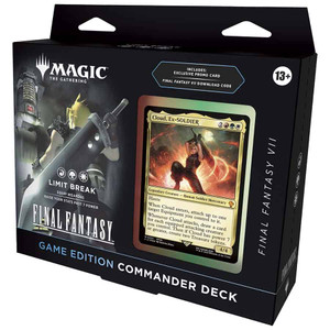 Final Fantasy VII - Commander Deck - Magic the Gathering