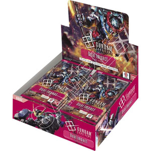 Dual Impact - Booster Box - Gundam TCG