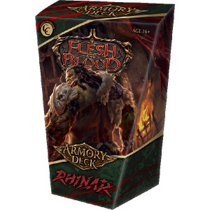 Rhinar - Armory Deck - Flesh & Blood