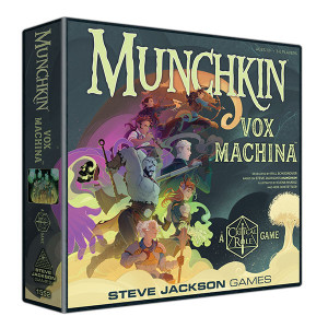Munchkin - Vox Machina - Board Game