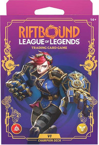 Vi - Champion Deck - Riftbound TCG