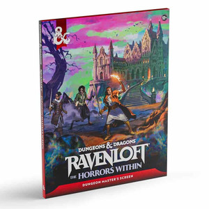 Ravenloft - DM Screen - Dungeons & Dragons