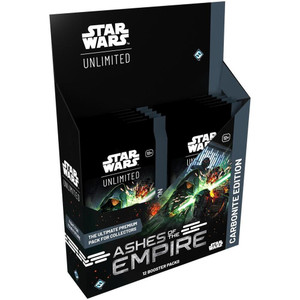 Ashes of the Empire - Carbonite Booster Box - Star Wars Unlimited
