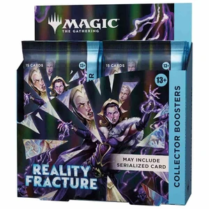 Reality Fracture - Collector Booster Box - Magic the Gathering