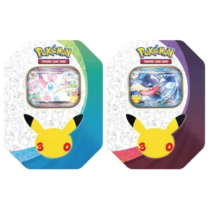 30TH CELEBRATION - EX TIN - Pokémon