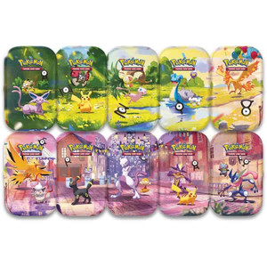 30TH CELEBRATION -MINI TIN - Pokémon