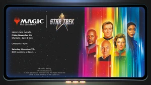 Star Trek - PRERELEASE TICKET - Nov 6th 1PM