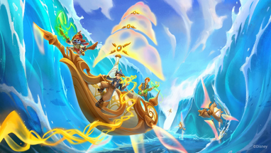 Disney Lorcana, Azurite Sea coming November 15th Disney Lorcana, Azurite Sea coming November 15th