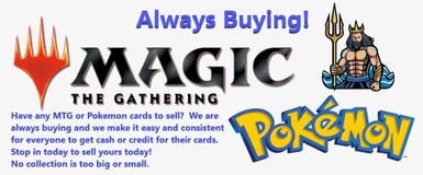 Why sell your trading cards like Magic the Gathering and Pokémon to Atlantis Hobby. Why sell your trading cards like Magic the Gathering and Pokémon to Atlantis Hobby.
