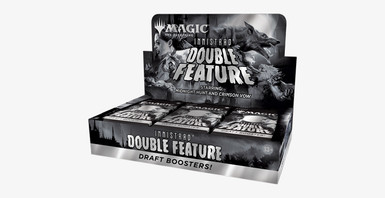 Innistrad Double Feature Draft Booster Boxes and EXCLUSIVE WPN PREMIUM Event coming soon! Innistrad Double Feature Draft Booster Boxes and EXCLUSIVE WPN PREMIUM Event coming soon!