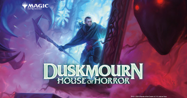 Duskmourn House of Horror is coming to Atlantis! Duskmourn House of Horror is coming to Atlantis!