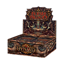 Get your Preorders in for the NEW Flesh & Blood set, Dynasty.  Dynasty releases November 11th 2022. Get your Preorders in for the NEW Flesh & Blood set, Dynasty.  Dynasty releases November 11th 2022.