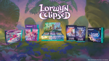 MTG's new set Lorwyn Eclipsed releases at Atlantis Hobby on January 16 2026