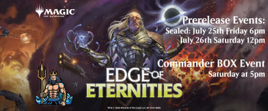 Come to the final frontier with Edge of Eternities by Magic the Gathering Come to the final frontier with Edge of Eternities by Magic the Gathering