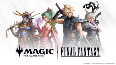 Final Fantasy is the new BIG Magic the Gathering set to release! Final Fantasy is the new BIG Magic the Gathering set to release!