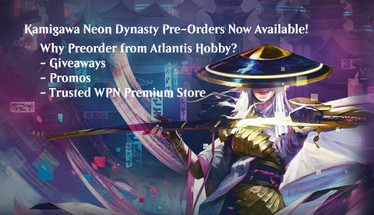 Kamigawa Neon Dynasty is now available to PreOrder and releases February 18th. Kamigawa Neon Dynasty is now available to PreOrder and releases February 18th.