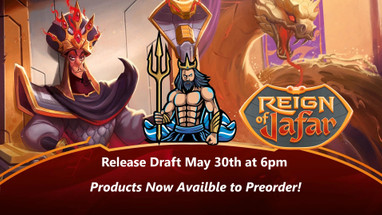 Reign of Jafar will be available on May 30th for Disney Lorcana Reign of Jafar will be available on May 30th for Disney Lorcana