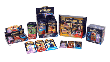 Lorcana, Disney's new Trading Card Game will be coming to Atlantis Hobby! Lorcana, Disney's new Trading Card Game will be coming to Atlantis Hobby!