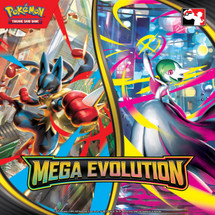 Mega Evolutions is Pokémon's next new full set release. Mega Evolutions is Pokémon's next new full set release.