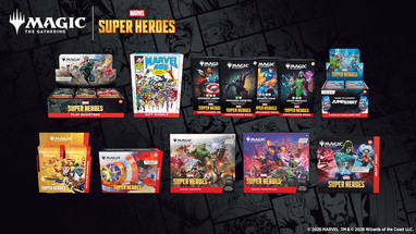 Marvel Super Heroes is coming to Atlantis Hobby.
