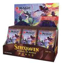 MTG Strixhaven School of Mages is now available to order and releases April 23rd. MTG Strixhaven School of Mages is now available to order and releases April 23rd.