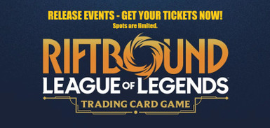 Riftbound Release Events and Updates for Products. Riftbound Release Events and Updates for Products.