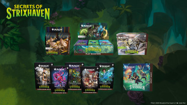Secrets of Strixhaven for Magic the Gathering coming April 17th