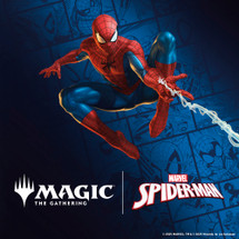 Spiderman is coming to Magic the Gathering! Spiderman is coming to Magic the Gathering!
