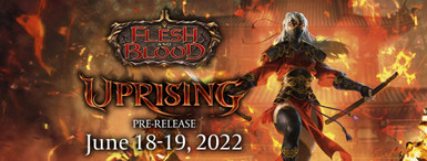 Flesh and Blood Uprising, the next new set by Legend Story Studios. Flesh and Blood Uprising, the next new set by Legend Story Studios.