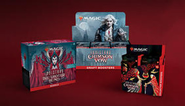 Innistrad Crimson Vow Pre-Orders available and Release information.  MTG Innistrad Double Feature also coming soon. Innistrad Crimson Vow Pre-Orders available and Release information.  MTG Innistrad Double Feature also coming soon.