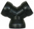 Loc-Line 1/2 inch Ball Socket Y Fitting