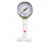 RO Pressure Gauge 1-100 PSI (Air Filled) RO Pressure Gauge 1-100 PSI (Air Filled)