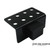 SeaSide Aquatics Black Frag Rack - Small Magnetic SeaSide Aquatics Black Frag Rack - Small Magnetic