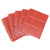 18 Pocket Pages Side-loading Red (50 Pages) - GameGenic