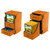 Orange WatchTower 100+ Convertible Deck Box - GameGenic Orange WatchTower 100+ Convertible Deck Box - GameGenic