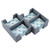 Box Insert - WingSpan & Expansion - Board Game Box Insert - WingSpan & Expansion - Board Game