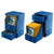 Blue WatchTower 100+ Convertible Deck Box - GameGenic Blue WatchTower 100+ Convertible Deck Box - GameGenic