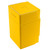 Yellow WatchTower 100+ Convertible Deck Box - GameGenic