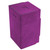 Purple WatchTower 100+ Convertible Deck Box - GameGenic Purple WatchTower 100+ Convertible Deck Box - GameGenic