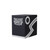 Double Deck Shell Box  Black-Black - Dragon Shield