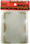KMC Sleeves Character Guard Clear with Gold Scroll Work 60-Count