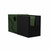 Double Deck Shell Box -Forest Green/Black - Dragon Shield