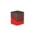 Boulder 100+ Deck Box - Synergy Black/Red - Ultimate Guard