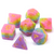 7pc RPG Set - Princess Unicorn Bubblegum - Die Hard Dice