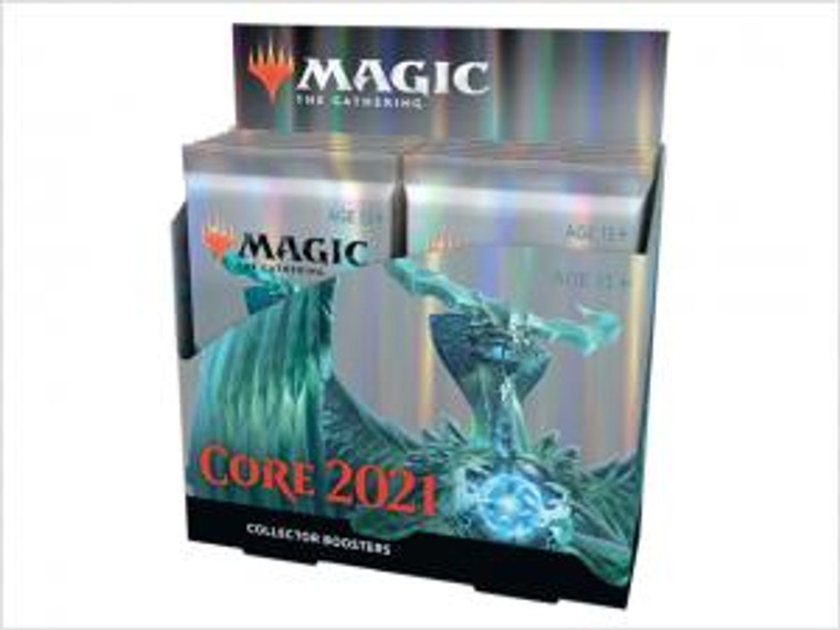 Core 2021 Collectors Booster Box 12packs - MTG