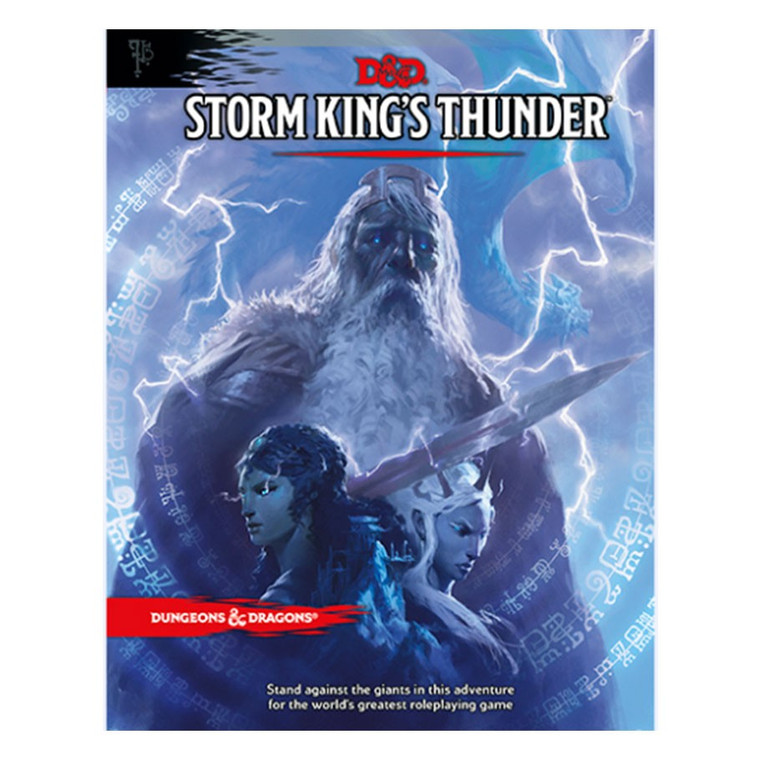 D&D Storm King's Thunder 5e