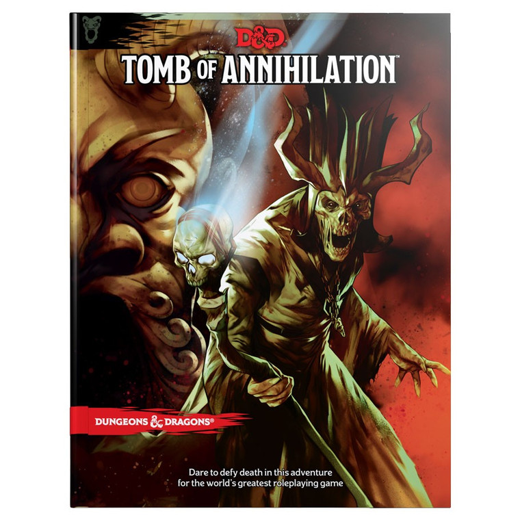 D&D Tomb of Annihilation 5e