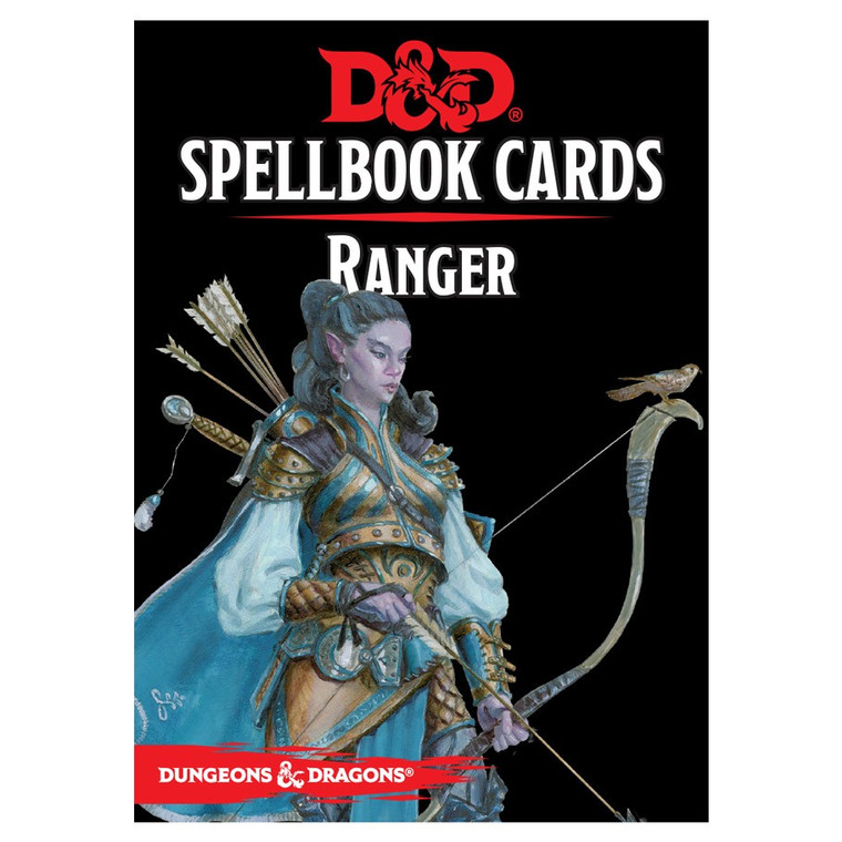 D&D Spellbook Cards Ranger Deck 5e